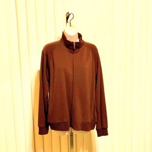 Bella Colori jacket zip front with pockets